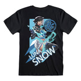 Marvel Rivals T-Shirt Luna Snow Größe L - Smalltinytoystore