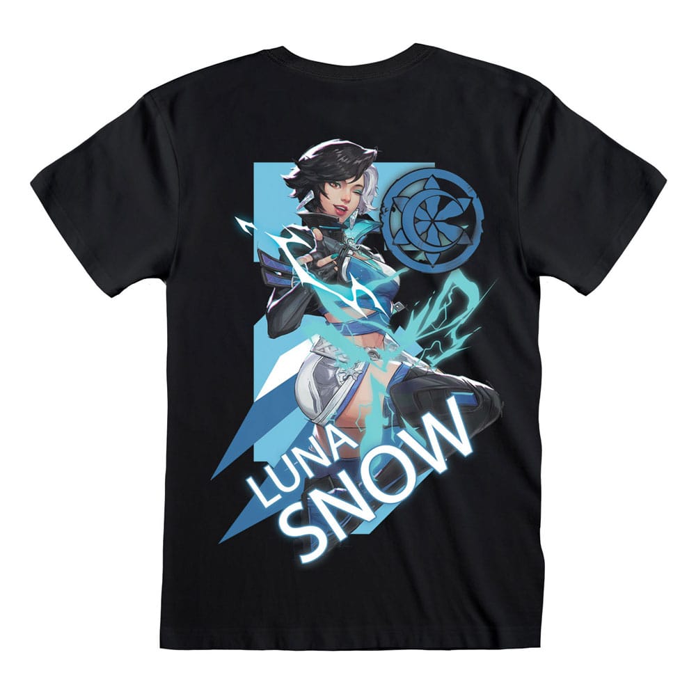 Marvel Rivals T-Shirt Luna Snow Größe M - Smalltinytoystore