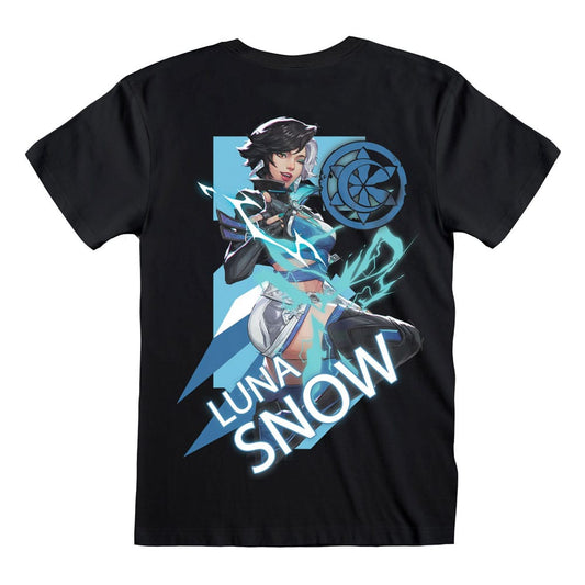 Marvel Rivals T-Shirt Luna Snow Größe S - Smalltinytoystore