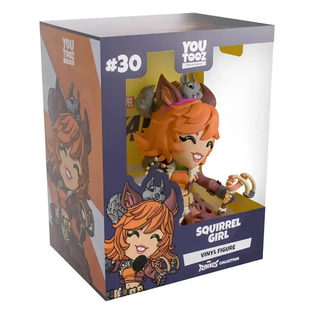 Marvel Rivals Vinyl Figur Squirrel Girl 13 cm - Smalltinytoystore