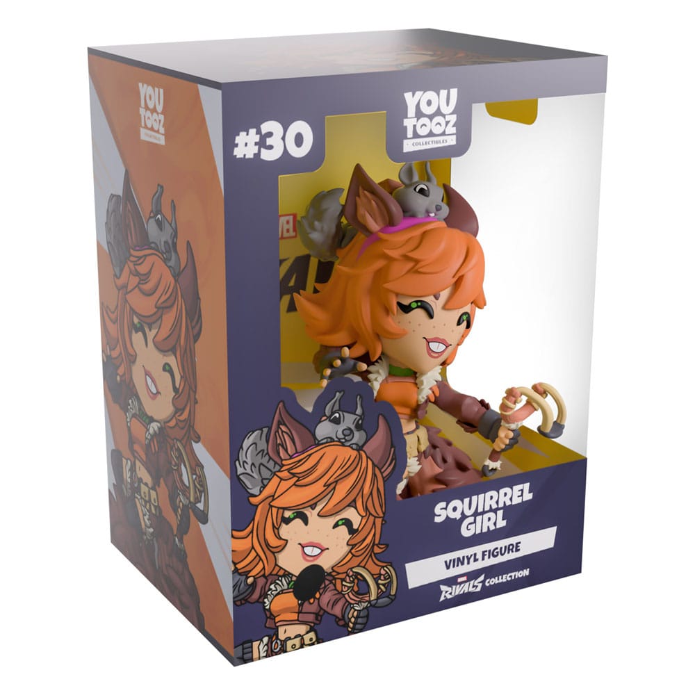 Marvel Rivals Vinyl Figur Squirrel Girl 13 cm - Smalltinytoystore