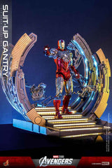 Marvel's The Av gers Accessories Collection Series Zubehör-Set Iron Man Suit-Up Gantry - Smalltinytoystore