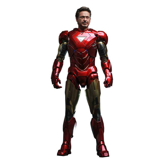 Marvel's The Av gers Movie Masterpiece Diecast 1/6 Iron Man Mark VI (2.0) 32 cm - Smalltinytoystore