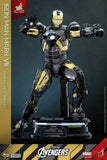 Marvel's The Avengers Diecast Movie Masterpiece Actionfigur 1/6 Iron Man Mark VII (Black & Gold Version) 32 cm HOT TOYS - Smalltinytoystore