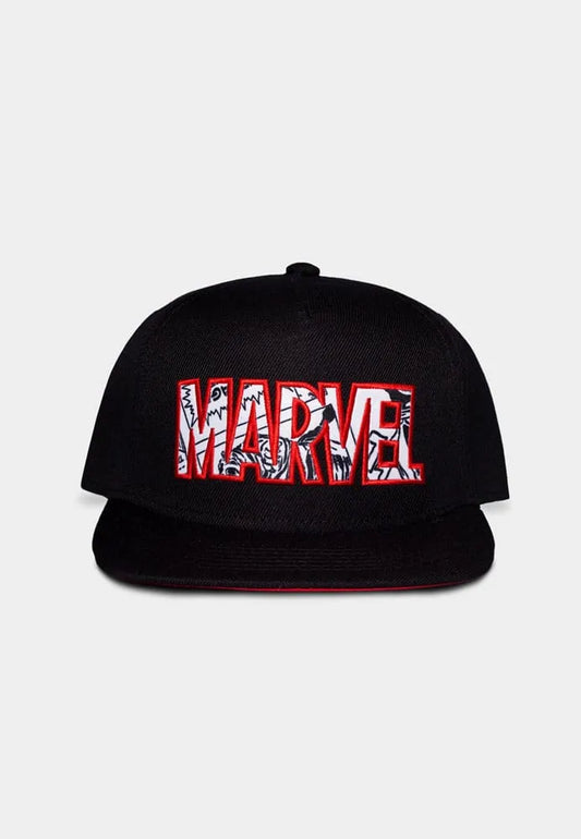 Marvel Snapback Cap Classic Comic Logo - Smalltinytoystore
