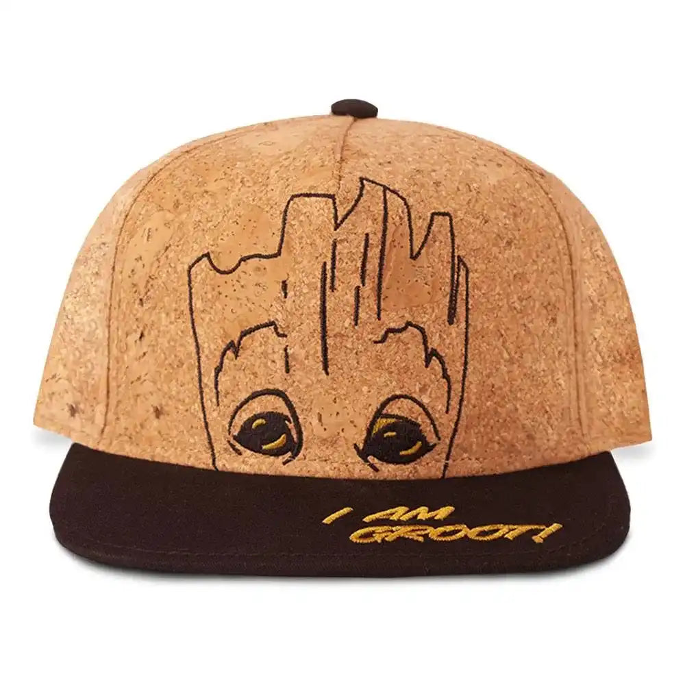 Marvel Snapback Cap Cork Groot - Smalltinytoystore