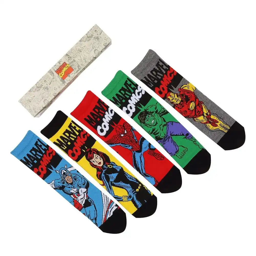 Marvel Socken 5er-Pack Avengers L-XL - Smalltinytoystore