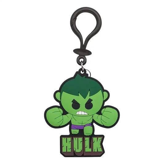 Marvel Soft Touch PVC Taschenanhänger Hulk - Smalltinytoystore
