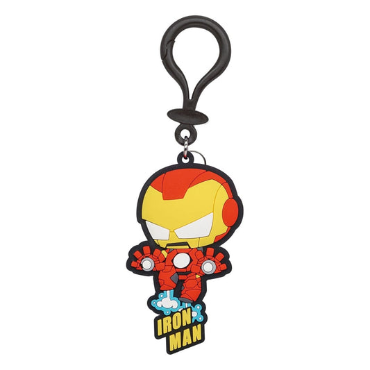 Marvel Soft Touch PVC Taschenanhänger Iron Man - Smalltinytoystore