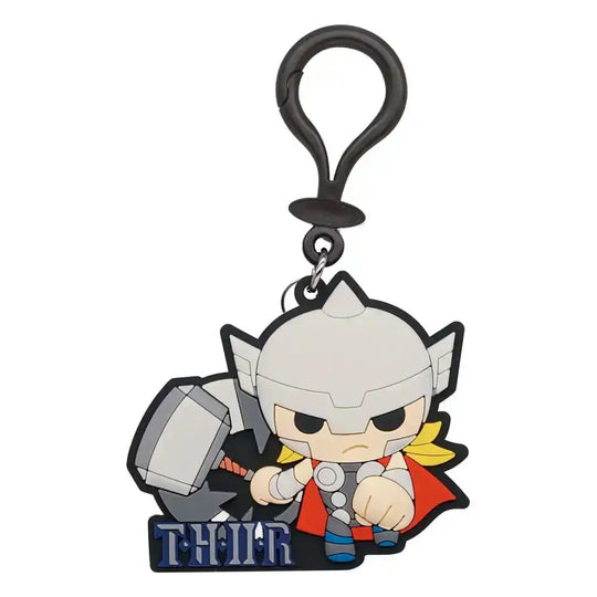 Marvel Soft Touch PVC Taschenanhänger Thor - Smalltinytoystore