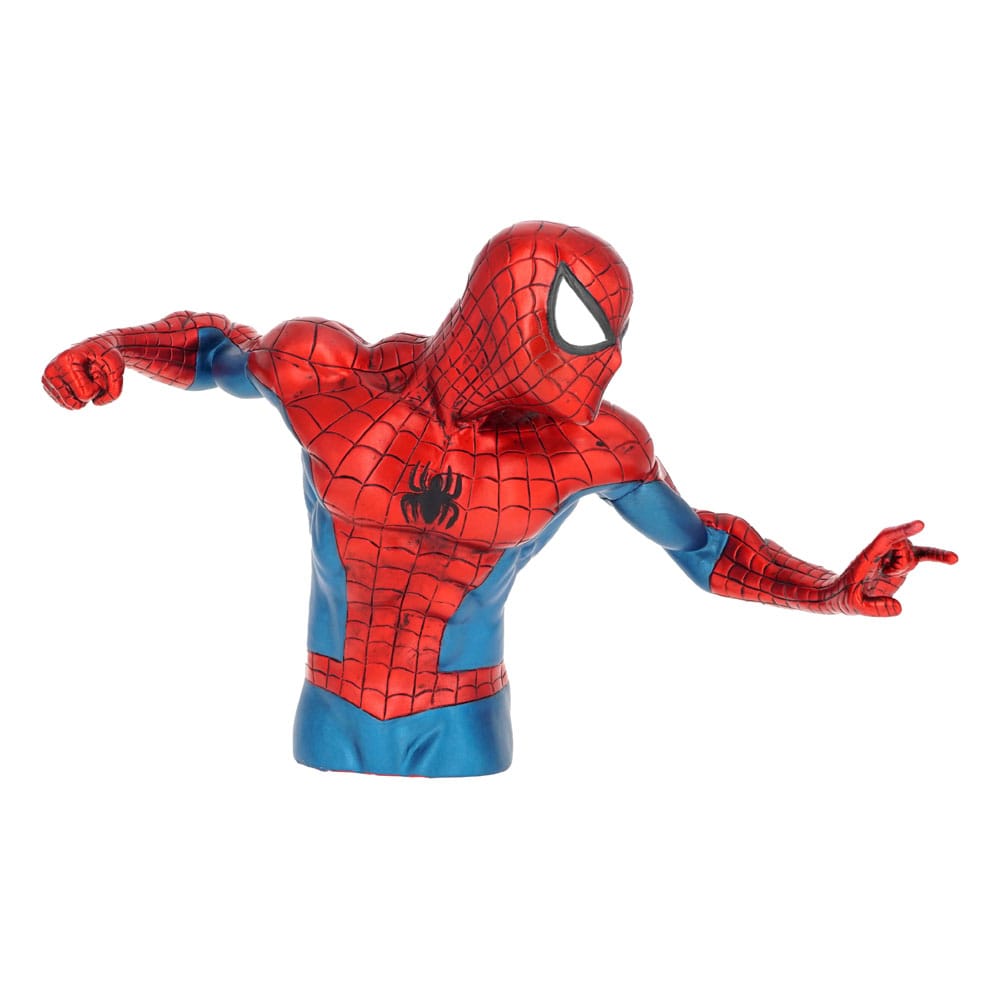Marvel Spardose Spider-Man (Metallic Version) 20 cm - Smalltinytoystore