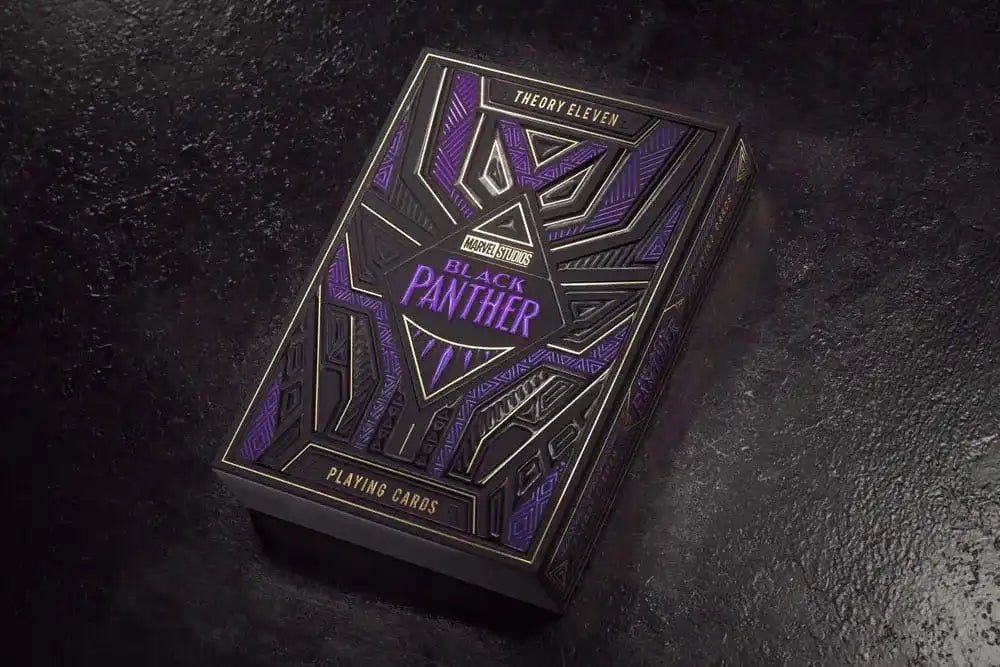 Marvel Spielkarten Black Panther - Smalltinytoystore