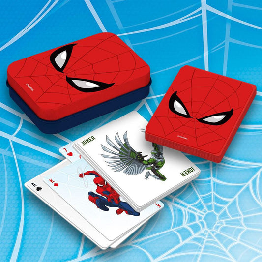 Marvel Spielkarten Spider-Man - Smalltinytoystore