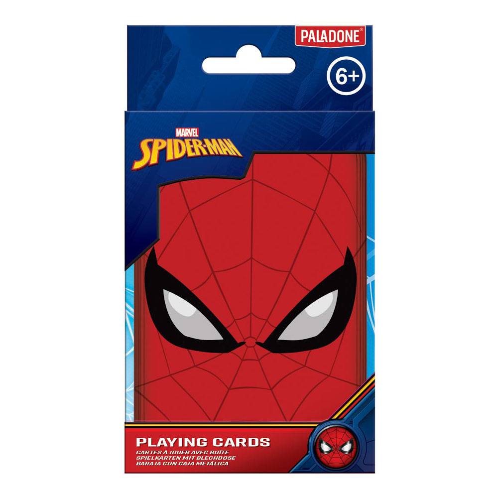 Marvel Spielkarten Spider-Man - Smalltinytoystore