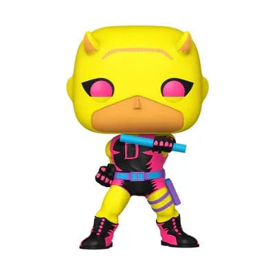 Marvel Super Sized POP! Movies Vinyl Figur Daredevil(YLW/RD)(BLKLT) 25 cm - Smalltinytoystore