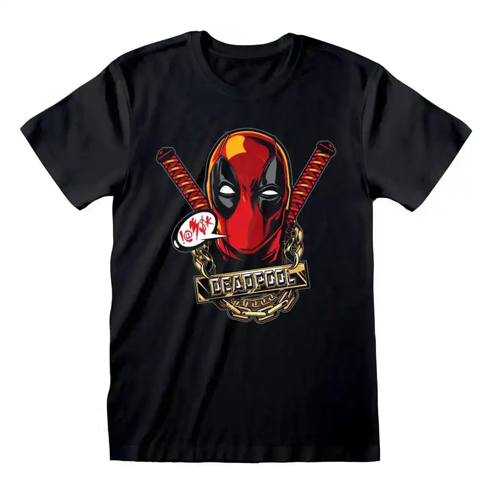 Marvel T-Shirt Deadpool Gangsta Größe L - Smalltinytoystore