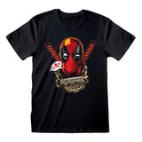 Marvel T-Shirt Deadpool Gangsta Größe L - Smalltinytoystore