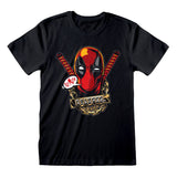 Marvel T-Shirt Deadpool Gangsta Größe S - Smalltinytoystore
