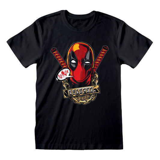 Marvel T-Shirt Deadpool Gangsta Größe XL - Smalltinytoystore