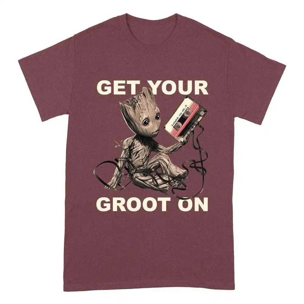 Marvel T-Shirt Guardians Of The Galaxy Vol. 2 Get Your Groot On Größe L - Smalltinytoystore