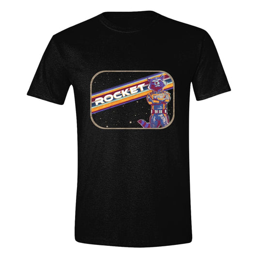 Marvel T-Shirt Guardians Of The Galaxy Vol. 3 Rocket Space Pose Größe XL - Smalltinytoystore