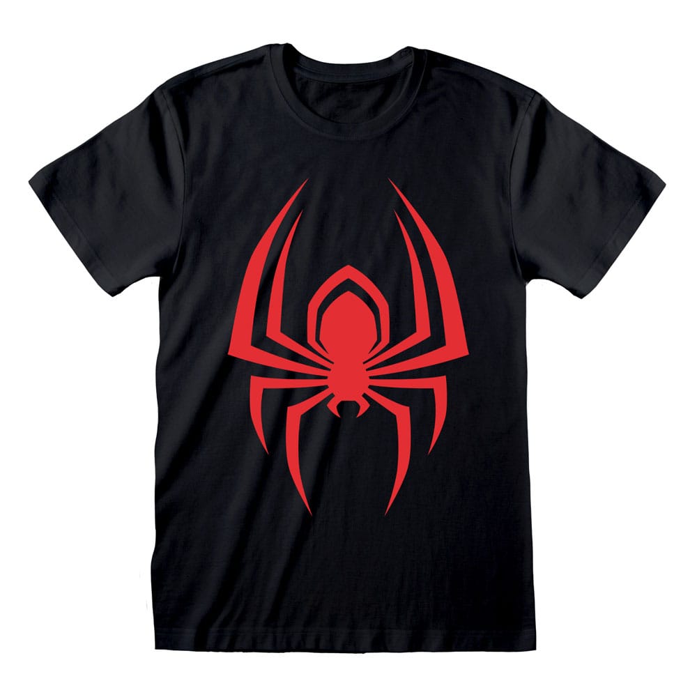 Marvel T-Shirt Miles Morales Hanging Spider Größe M - Smalltinytoystore