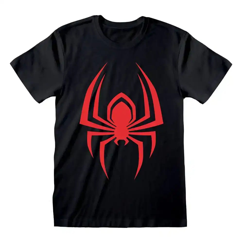 Marvel T-Shirt Miles Morales Hanging Spider Größe S - Smalltinytoystore