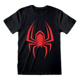 Marvel T-Shirt Miles Morales Hanging Spider Größe S - Smalltinytoystore