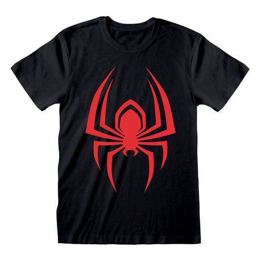 Marvel T-Shirt Miles Morales Hanging Spider - Smalltinytoystore