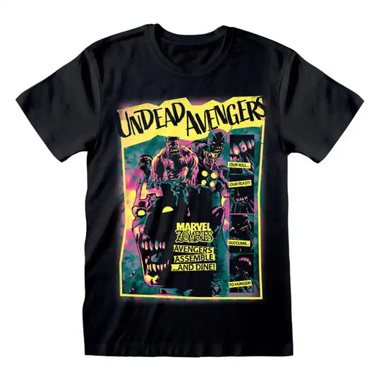 Marvel T-Shirt Undead Avengers - Smalltinytoystore
