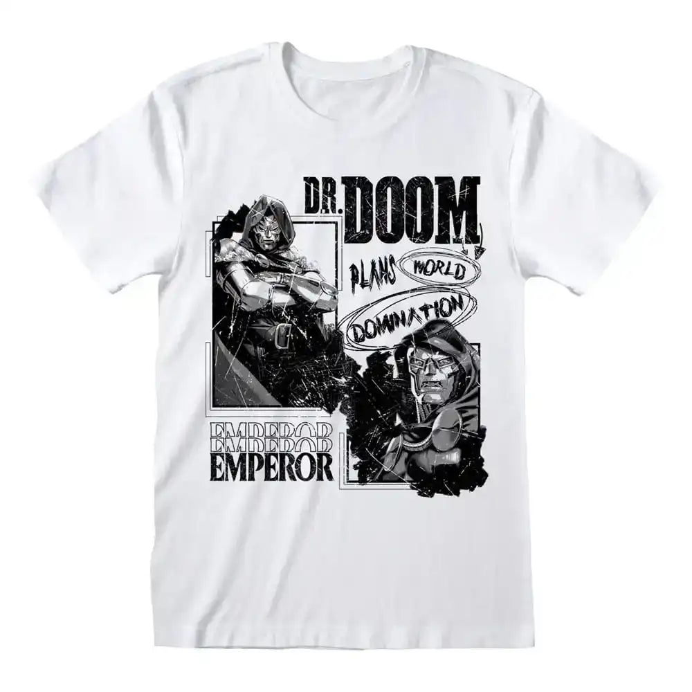 Marvel T-Shirt World Domination Größe M - Smalltinytoystore