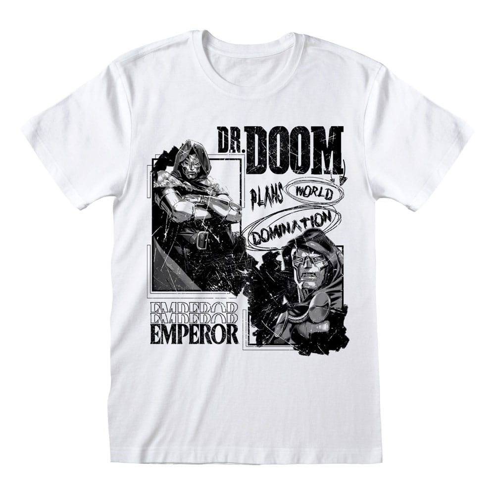Marvel T-Shirt World Domination Größe S - Smalltinytoystore