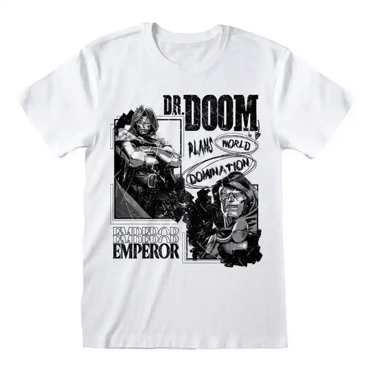Marvel T-Shirt World Domination Größe XL - Smalltinytoystore
