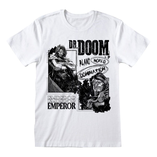 Marvel T-Shirt World Domination - Smalltinytoystore
