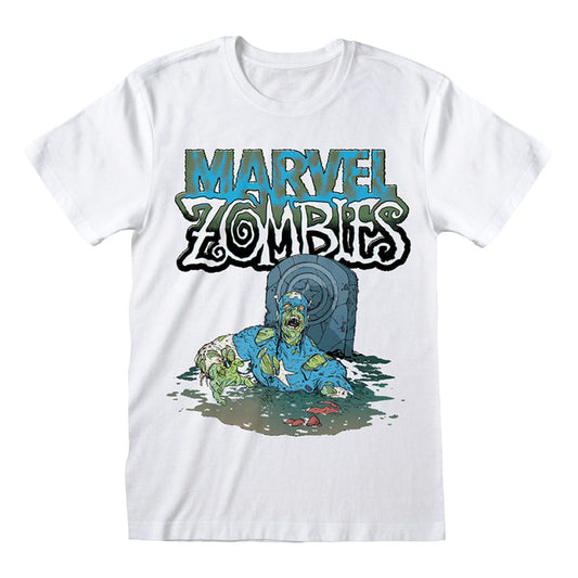Marvel T-Shirt Zombie Cap Größe XL - Smalltinytoystore