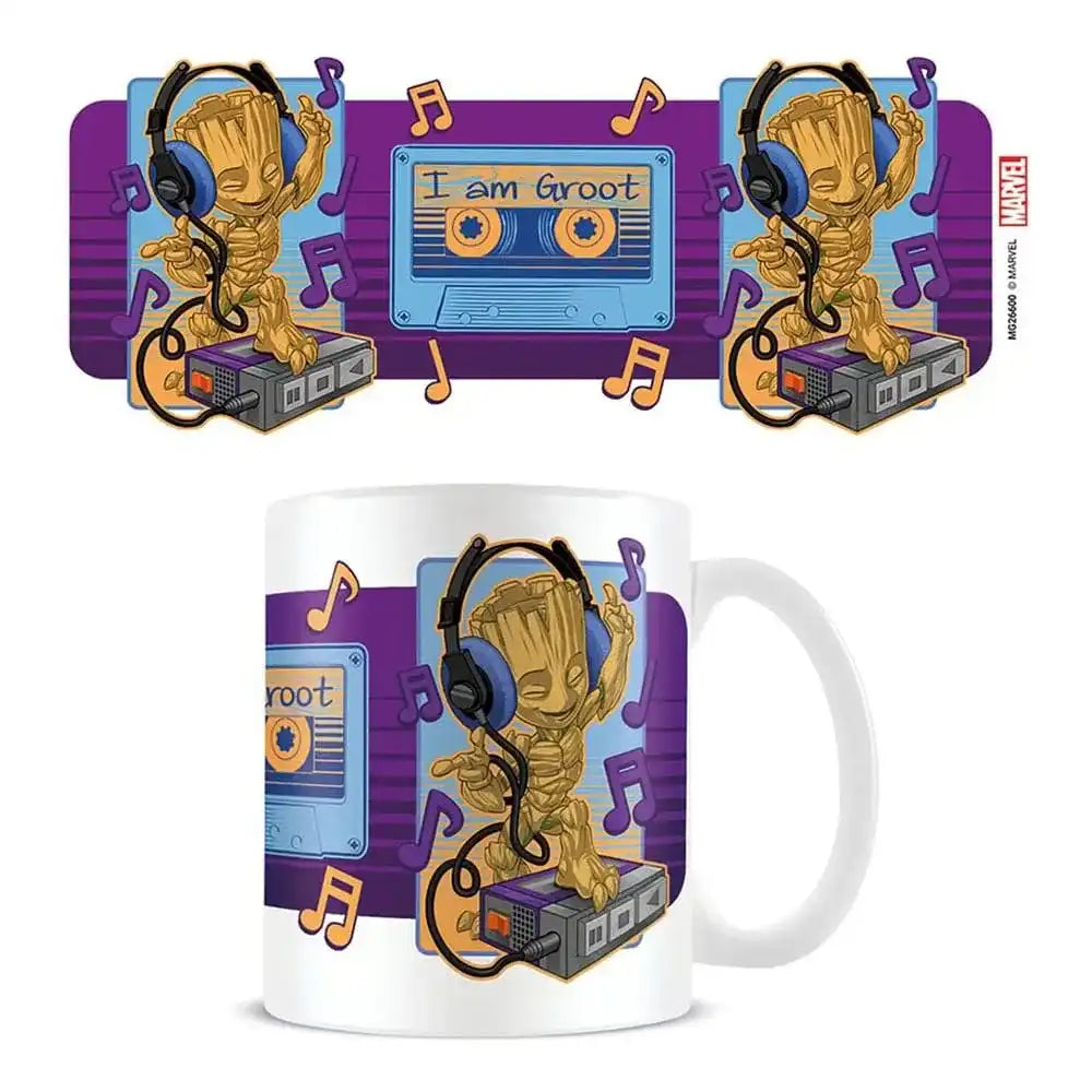 Marvel Tasse Guardians of the Galaxy Groot Cassette - Smalltinytoystore