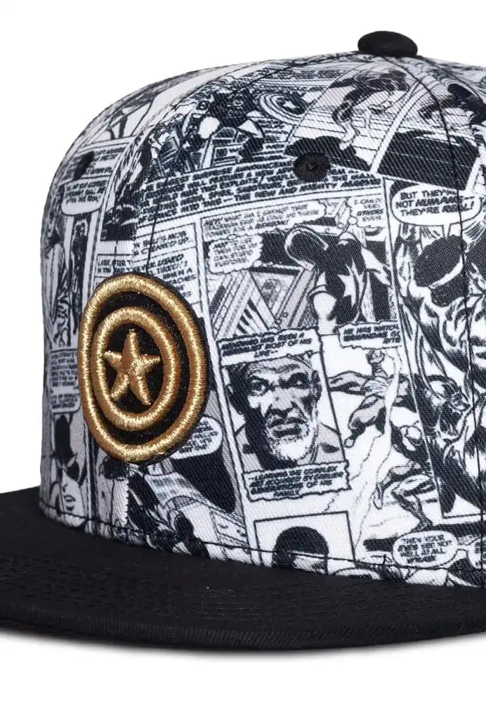 Marvel The Avengers Baseball Captain America