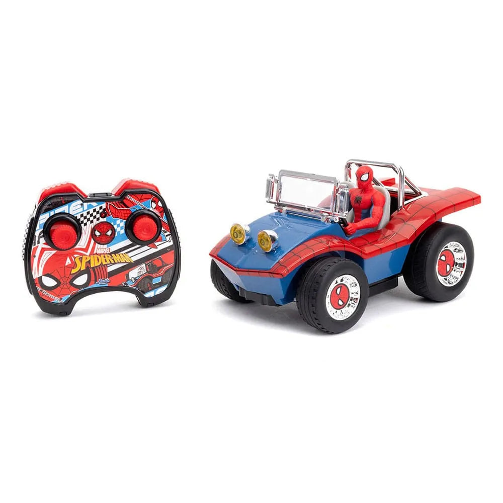 Marvel Vehikel 1/24 RC Buggy Spider-Man Ferngesteuert - Smalltinytoystore
