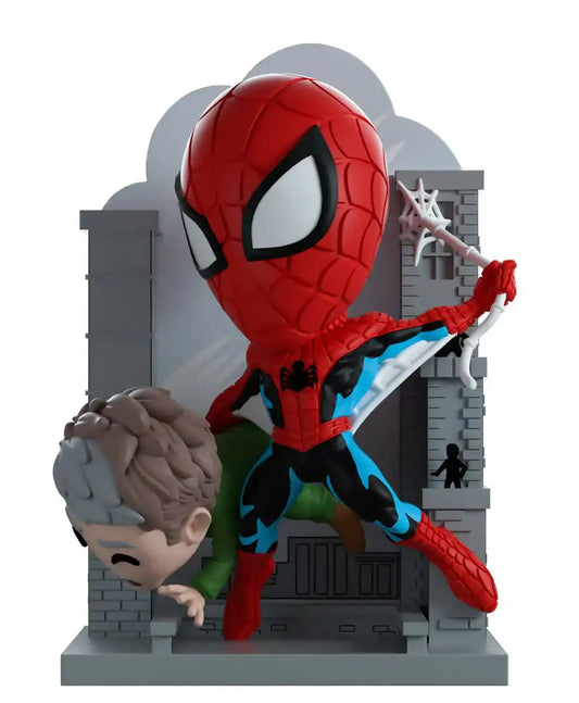 Marvel Vinyl Diorama Spider-Man 12 cm - Smalltinytoystore