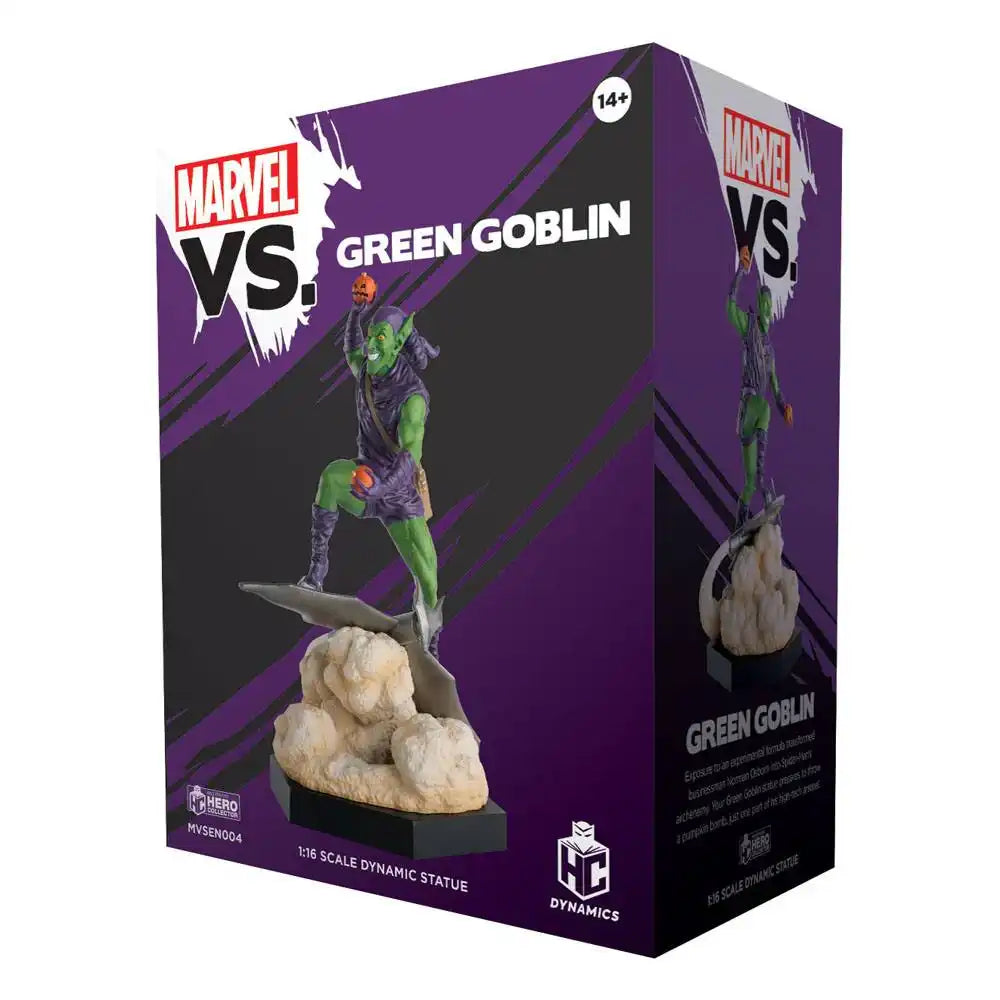 Marvel VS. Statue 1/16 Green Goblin 14 cm - Smalltinytoystore