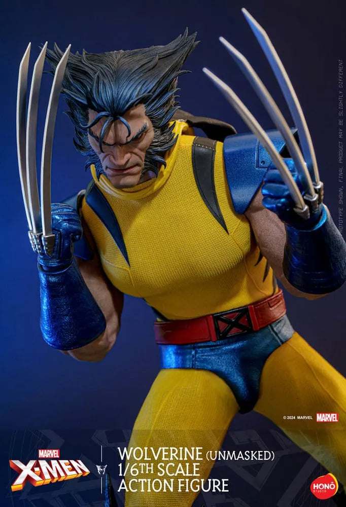 Marvel X-Men Actionfigur 1/6 Wolverine (Unmasked) 28 cm - Smalltinytoystore