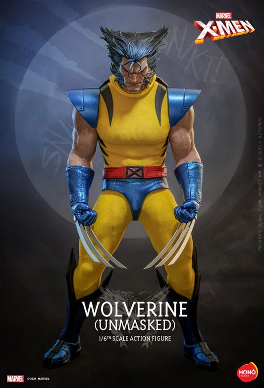 Marvel X-Men Actionfigur 1/6 Wolverine (Unmasked) 28 cm - Smalltinytoystore