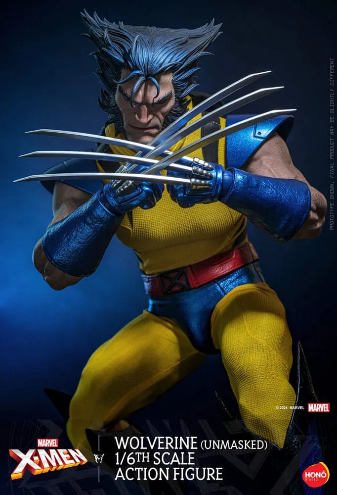 Marvel X-Men Actionfigur 1/6 Wolverine (Unmasked) 28 cm - Smalltinytoystore