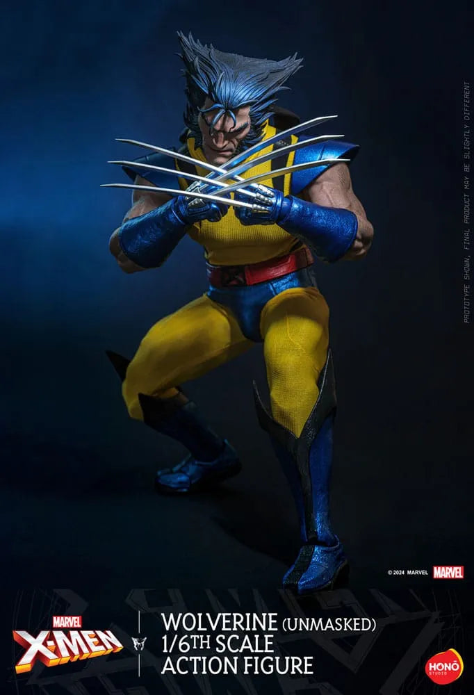 Marvel X-Men Actionfigur 1/6 Wolverine (Unmasked) 28 cm - Smalltinytoystore