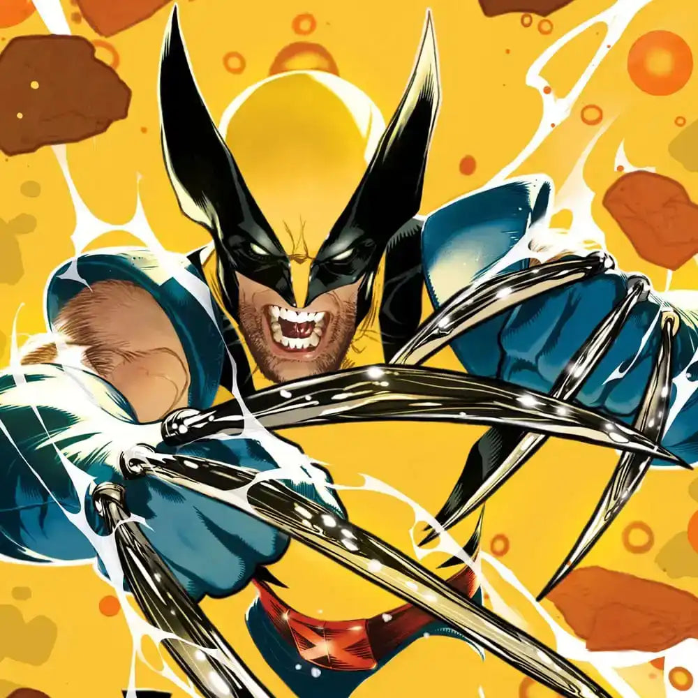 Marvel X-Men Kunstdruck Wolverine 61 x 41 cm - ungerahmt