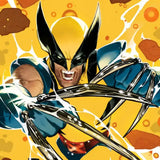 Marvel X-Men Kunstdruck Wolverine 61 x 41 cm - ungerahmt