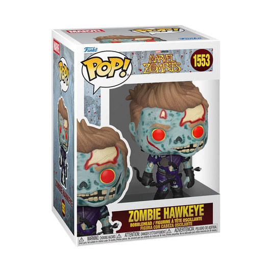 Marvel Zombies POP! Vinyl Figur Zombie Hawkeye 9 cm - Smalltinytoystore