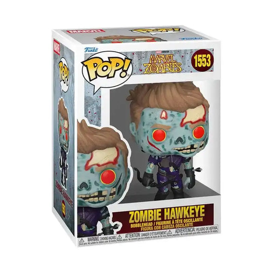 Marvel Zombies POP! Vinyl Figur Zombie Hawkeye 9 cm - Smalltinytoystore