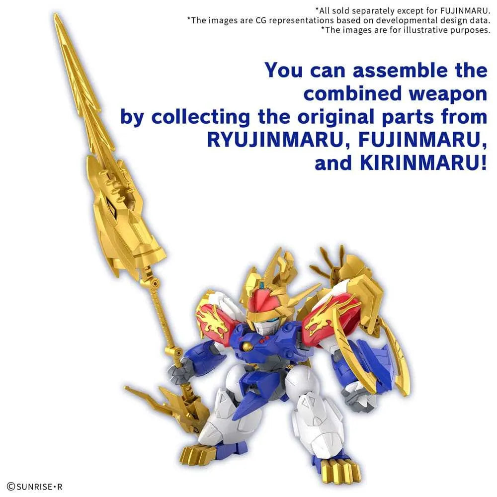 Mashin Hero Wataru Plastic Model Kit Fujinmaru (Limited Initial Edition) - Smalltinytoystore