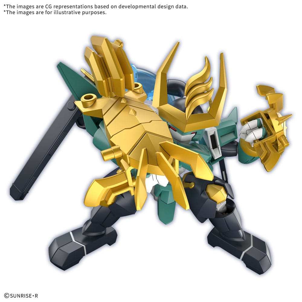 Mashin Hero Wataru Plastic Model Kit Fujinmaru (Limited Initial Edition) - Smalltinytoystore